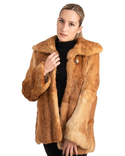 Γνήσια Γυναικεία Φυσική Γούνα - T663