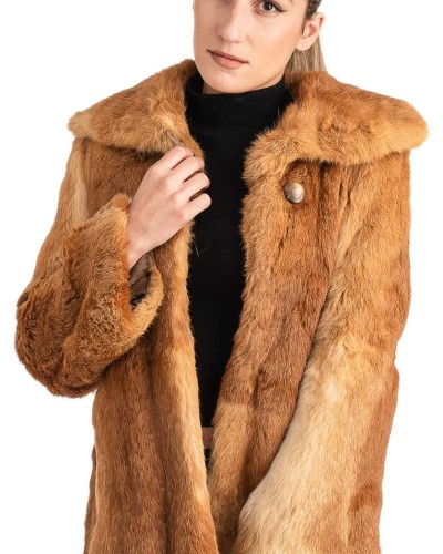 Γνήσια Γυναικεία Φυσική Γούνα - T663