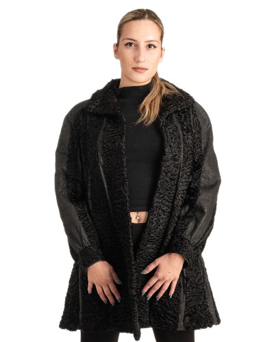 Γνήσια Γυναικεία Φυσική Γούνα - T664