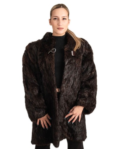 Γνήσια Γυναικεία Φυσική Γούνα - T665