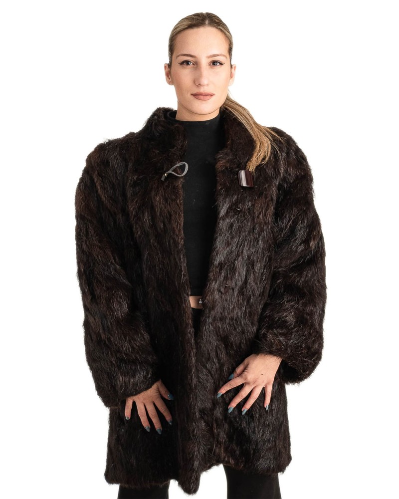 Γνήσια Γυναικεία Φυσική Γούνα - T665