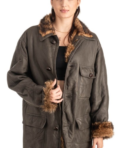 Γνήσιο Γυναικείο Μουτόν - T68