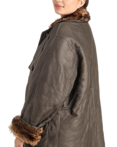 Γνήσιο Γυναικείο Μουτόν - T68