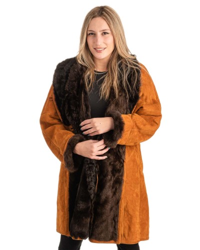 Γνήσιο Γυναικείο Μουτόν - T73