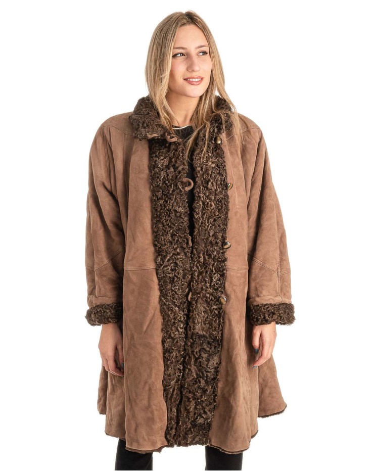 Γνήσιο Γυναικείο Μουτόν - T76