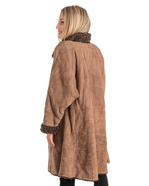 Γνήσιο Γυναικείο Μουτόν - T76