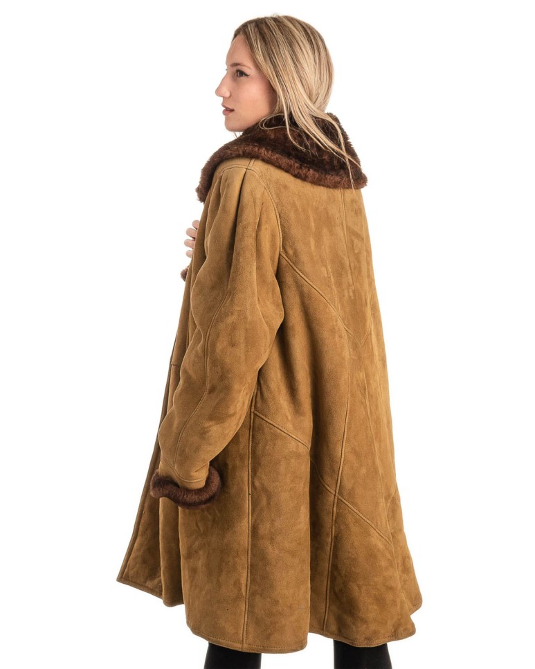 Γνήσιο Γυναικείο Μουτόν - T77