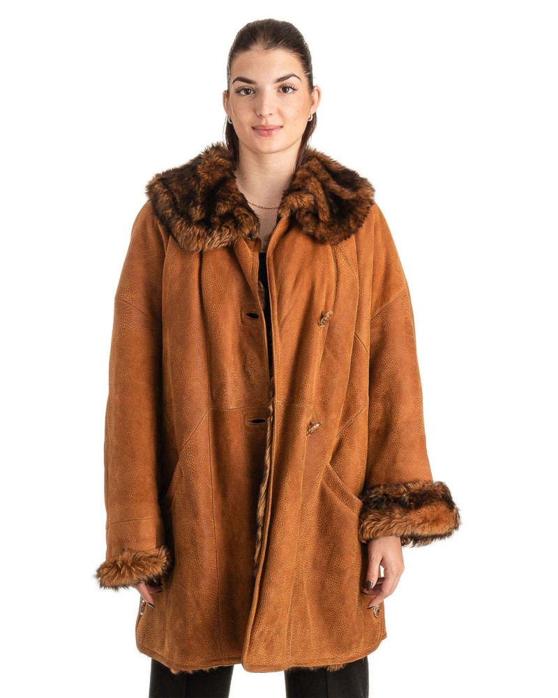 Γνήσιο Γυναικείο Μουτόν - T80