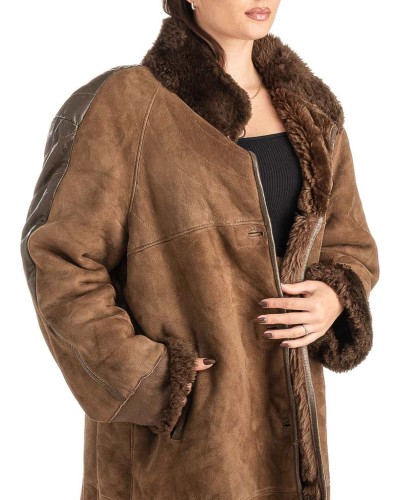 Γνήσιο Γυναικείο Μουτόν - T82