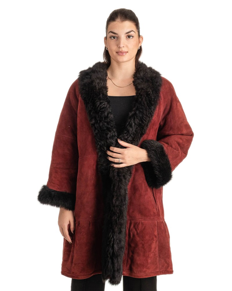 Γνήσιο Γυναικείο Μουτόν - T83