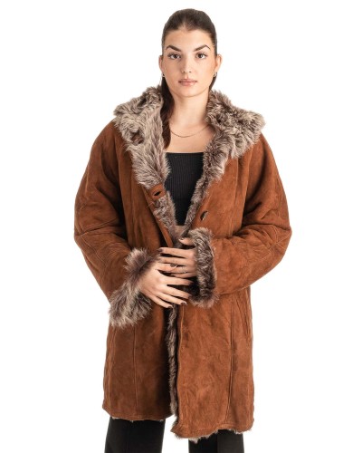 Γνήσιο Γυναικείο Μουτόν - T84