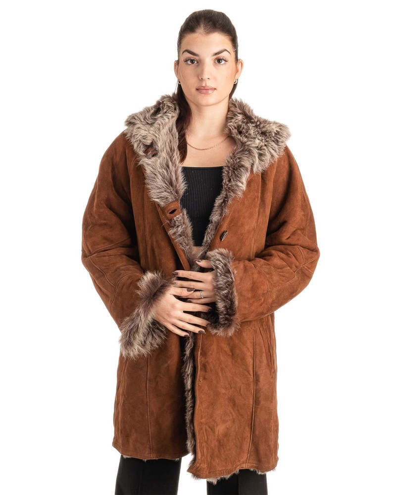 Γνήσιο Γυναικείο Μουτόν - T84