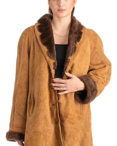 Γνήσιο Γυναικείο Μουτόν - T85