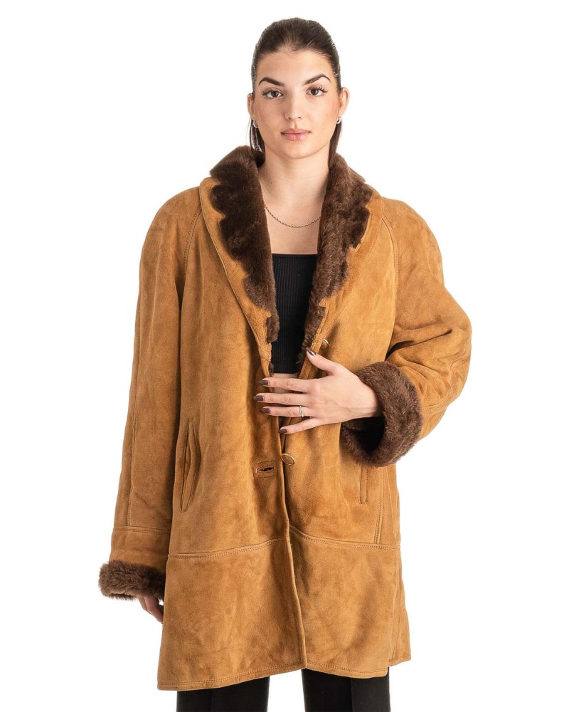 Γνήσιο Γυναικείο Μουτόν - T85