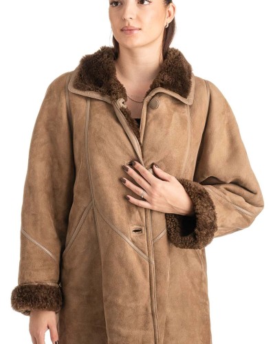 Γνήσιο Γυναικείο Μουτόν - T86