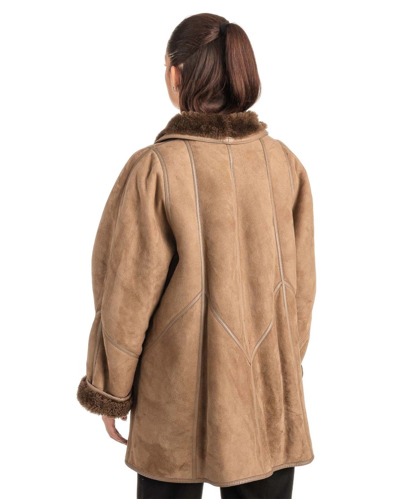 Γνήσιο Γυναικείο Μουτόν - T86