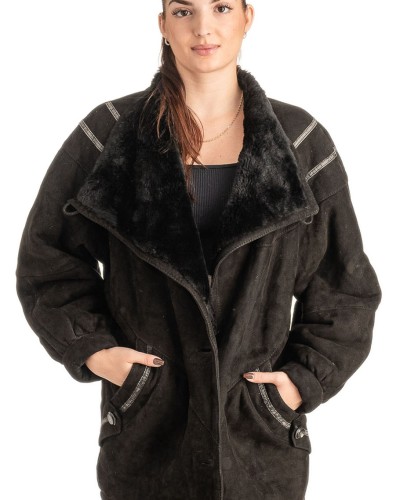 Γνήσιο Γυναικείο Μουτόν - T89