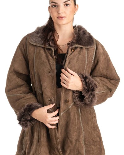 Γνήσιο Γυναικείο Μουτόν - T92