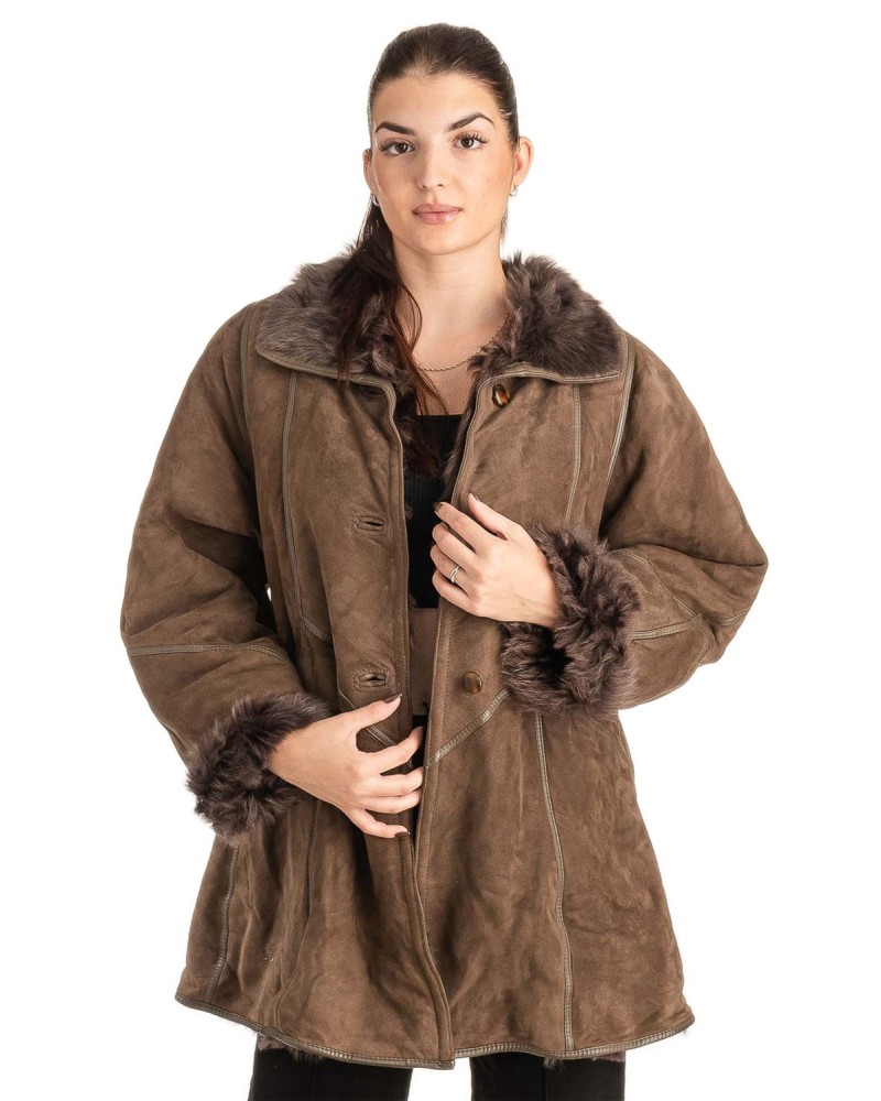 Γνήσιο Γυναικείο Μουτόν - T92