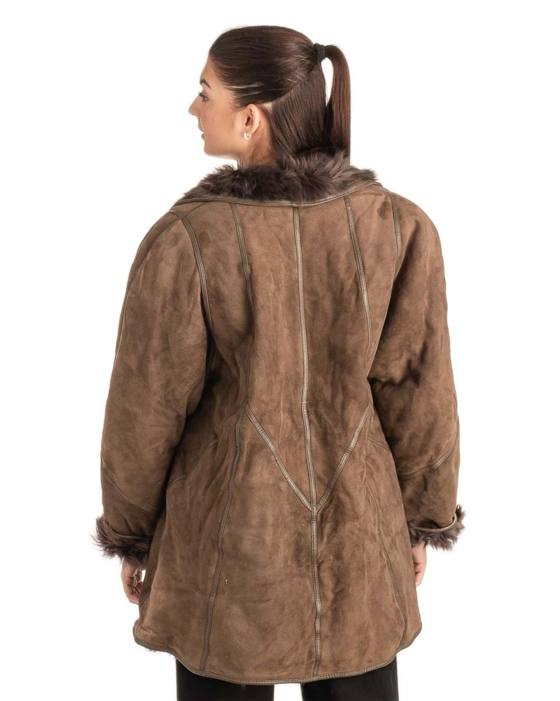 Γνήσιο Γυναικείο Μουτόν - T92