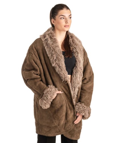 Γνήσιο Γυναικείο Μουτόν - T95