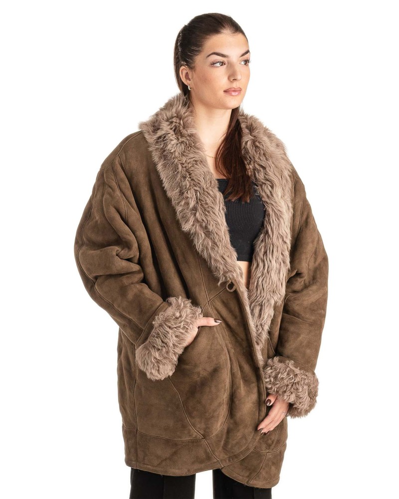 Γνήσιο Γυναικείο Μουτόν - T95