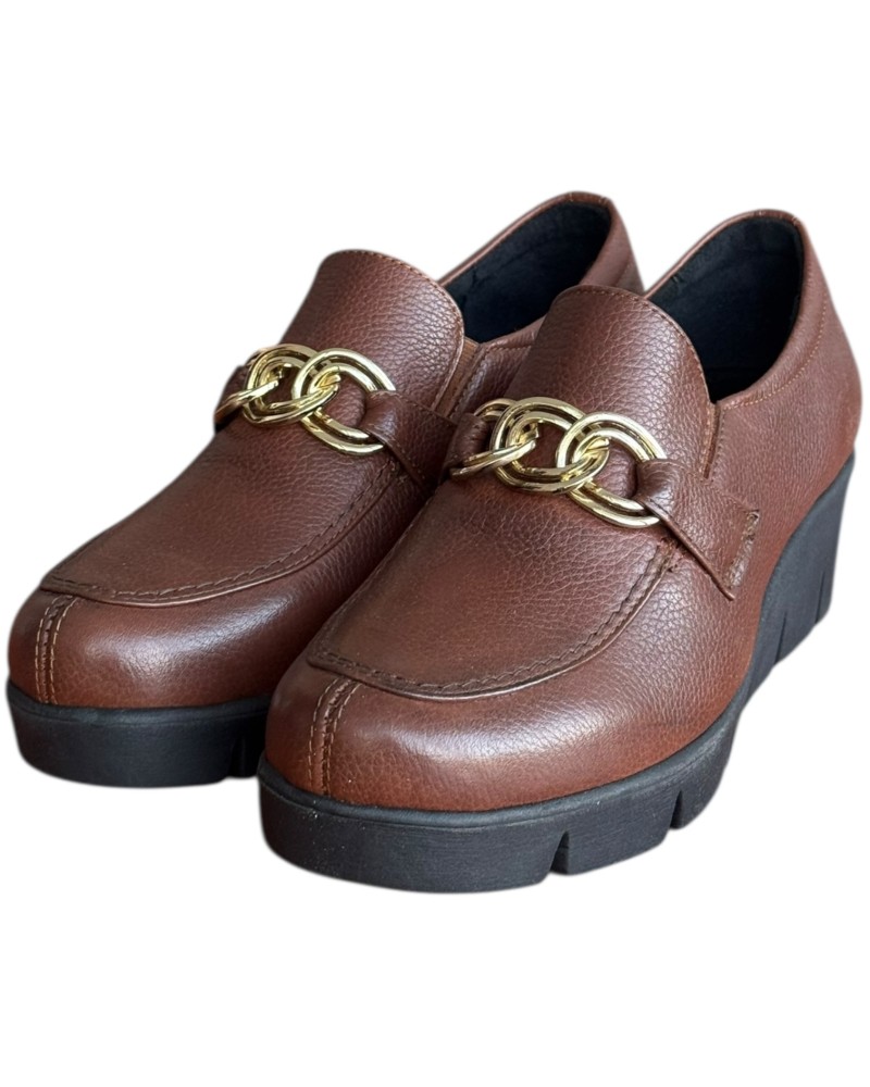 Δερμάτινο Γυναικείo Μοκασίνι - W100