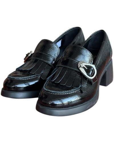 Δερμάτινη Γυναικεία Γόβα - W101