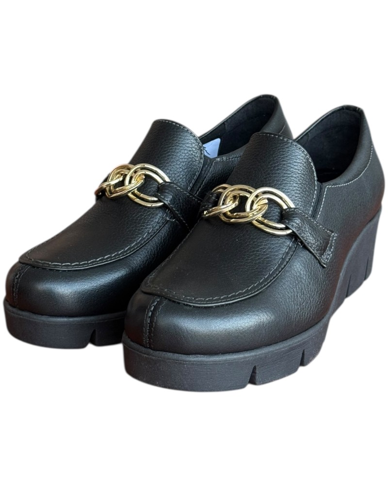 Δερμάτινο Γυναικείo Μοκασίνι - W103