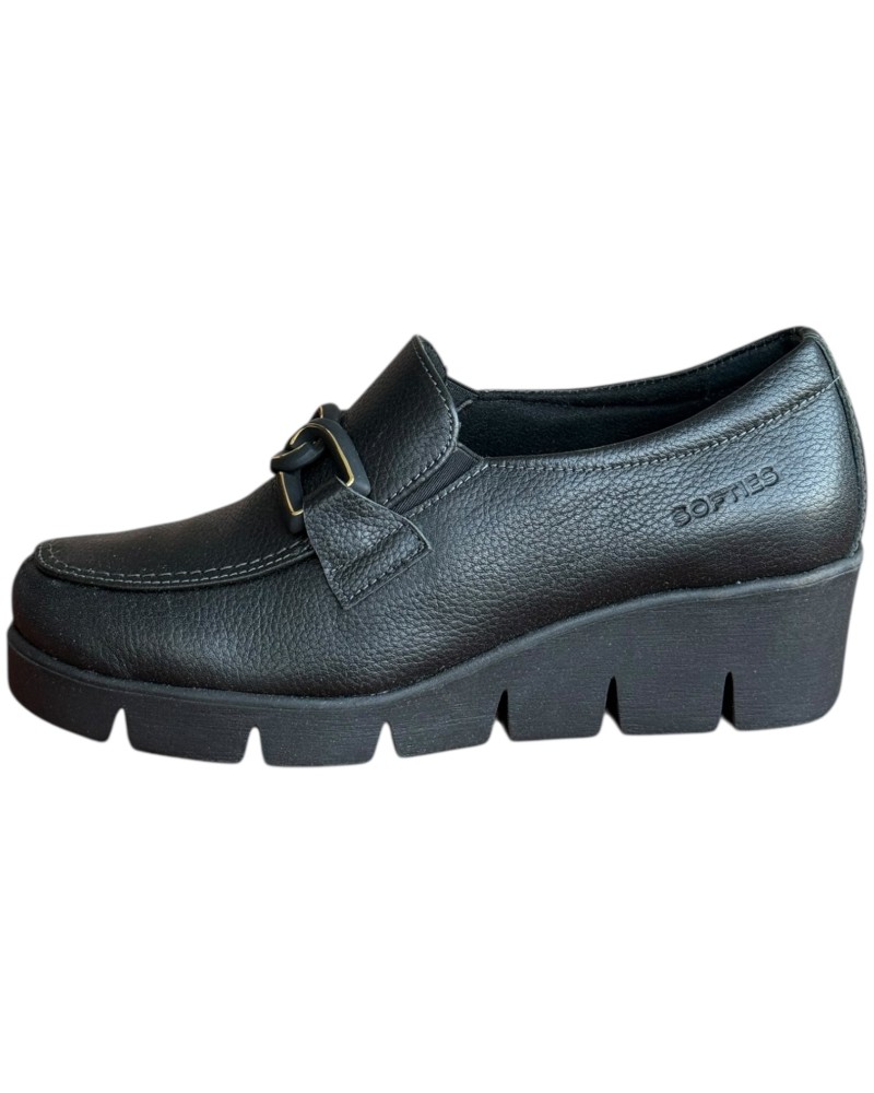 Δερμάτινο Γυναικείo Μοκασίνι - W108