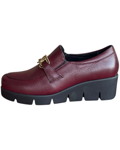 Δερμάτινο Γυναικείo Μοκασίνι - W109