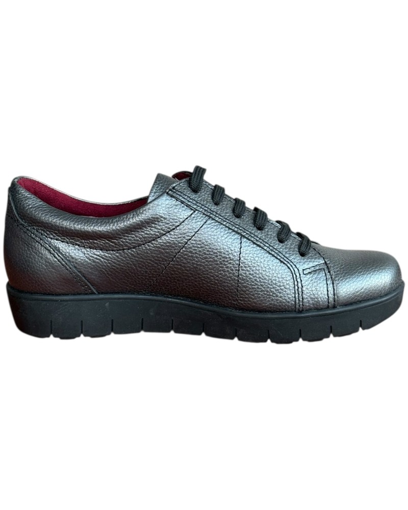  Δερμάτινο Γυναικείο Sneaker- W112