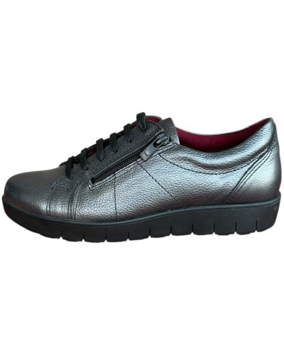  Δερμάτινο Γυναικείο Sneaker- W112