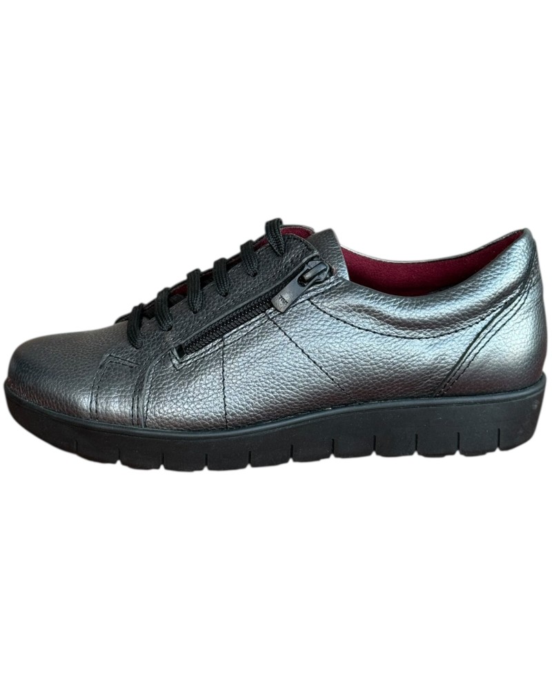  Δερμάτινο Γυναικείο Sneaker- W112