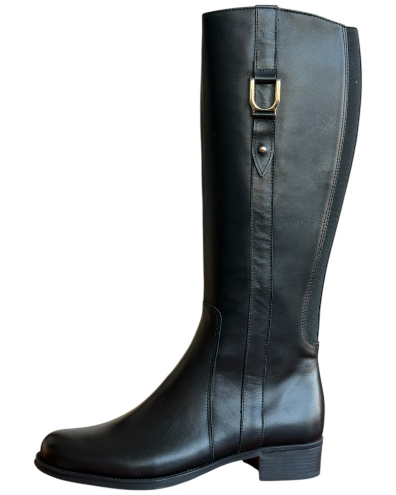 Δερμάτινη Γυναικεία Mπότα - W12