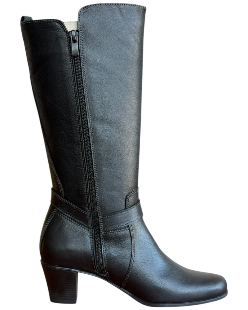 Δερμάτινη Γυναικεία Mπότα - W15