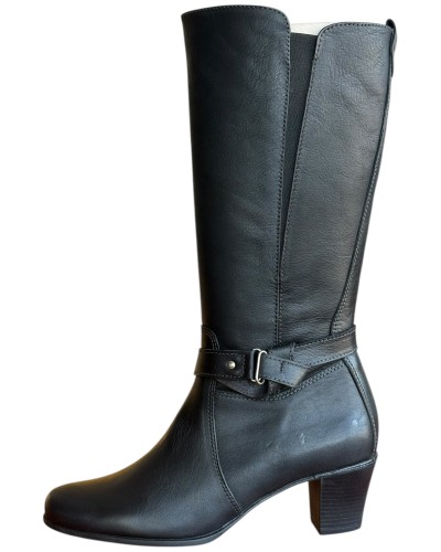 Δερμάτινη Γυναικεία Mπότα - W15