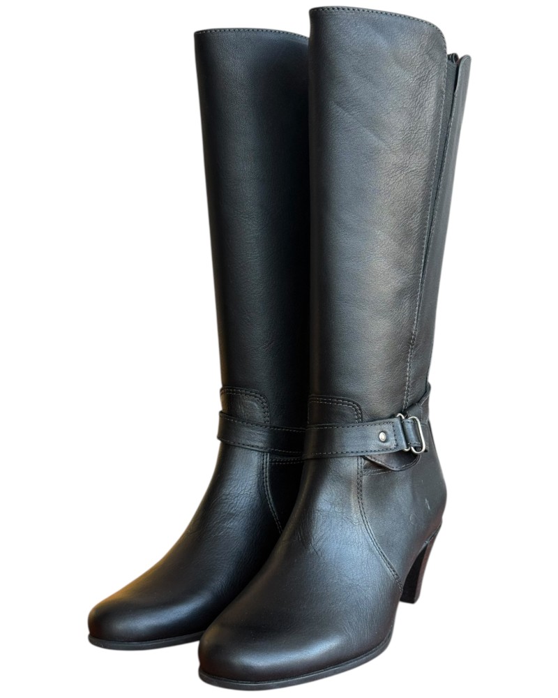 Δερμάτινη Γυναικεία Mπότα - W15