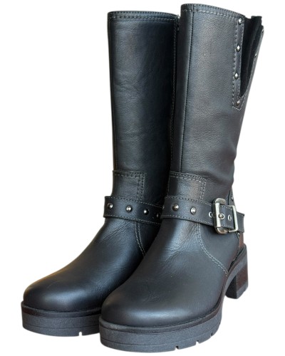 Δερμάτινη Γυναικεία Mπότα - W17