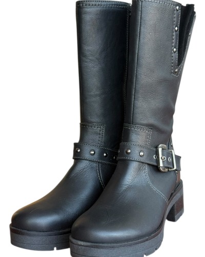 Δερμάτινη Γυναικεία Mπότα - W17