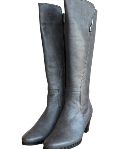 Δερμάτινη Γυναικεία Mπότα - W18