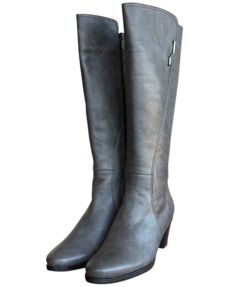 Δερμάτινη Γυναικεία Mπότα - W18