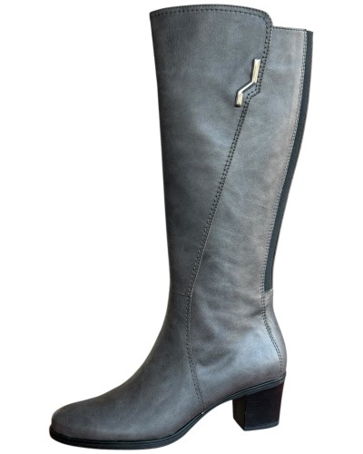 Δερμάτινη Γυναικεία Mπότα - W18