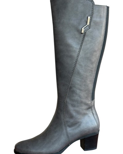 Δερμάτινη Γυναικεία Mπότα - W18