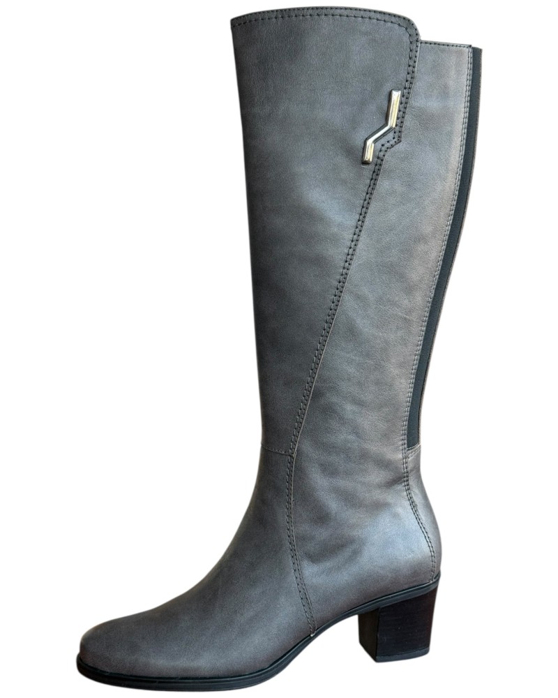 Δερμάτινη Γυναικεία Mπότα - W18