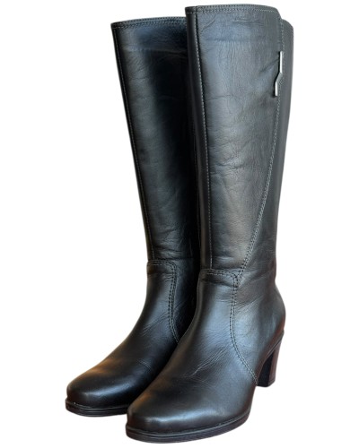 Δερμάτινη Γυναικεία Mπότα - W2