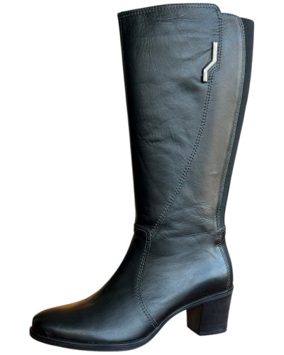 Δερμάτινη Γυναικεία Mπότα - W2