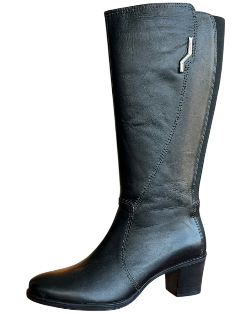 Δερμάτινη Γυναικεία Mπότα - W2