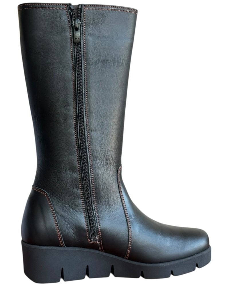 Δερμάτινη Γυναικεία Mπότα - W23