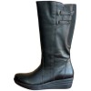Δερμάτινη Γυναικεία Mπότα - W25